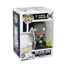 Figur Funko Pop Glow in the Dark White Lantern Batman Limited Edition Geneva Store Switzerland