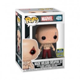 Pop SDCC 2020 Wade Wilson Weapon XI Edition Limitée