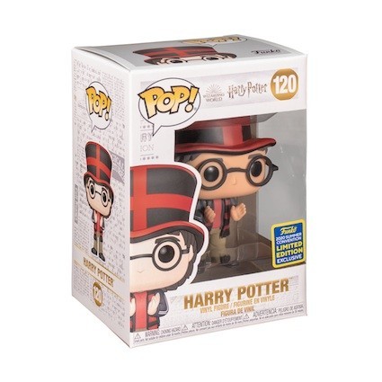 Figur Funko Pop SDCC 2020 Harry Potter at World Cup Limited Edition Geneva Store Switzerland