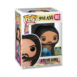 Figur Funko Pop SDCC 2020 Rocks Steve Aoki Limited Edition Geneva Store Switzerland