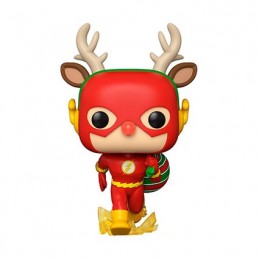 Figurine Funko Pop DC Comics Holiday The Flash Holiday Dash (Rare) Boutique Geneve Suisse