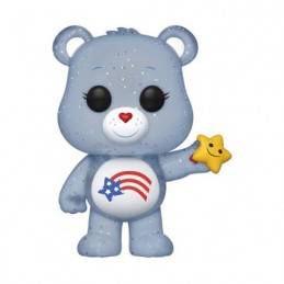 Figuren Funko Pop Glitter Die Glücksbärchis America Cares Bear Limitierte Auflage Genf Shop Schweiz