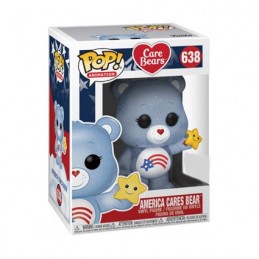 Figur Funko Pop Glitter Care Bears America Cares Bear Limited Edition (without Sticker) Geneva Store Switzerland
