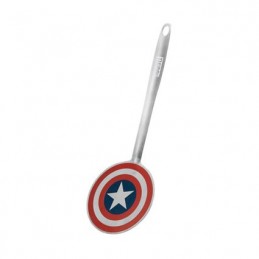 Marvel Pfannenwender Coloured Captain America Shield