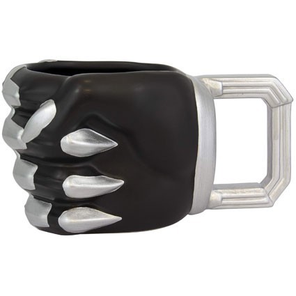 Figur Paladone Black Panther Mug Shaped Black Panther Claw Geneva Store Switzerland