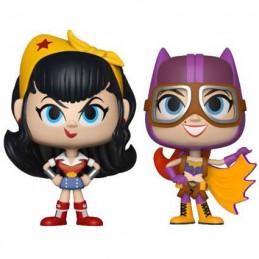 Funko Vinyl DC Comics Bombshells Wonder Woman und Batgirl 2-Pack