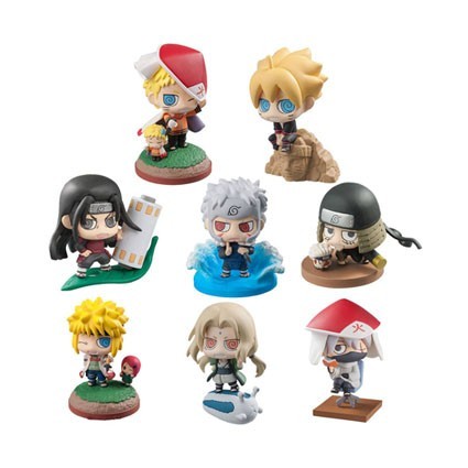 Figur MegaHouse Mini-figure Boruto Naruto Next Generation Boruto & Hokage Geneva Store Switzerland