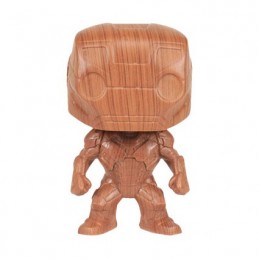 Figuren Funko Pop Marvel Iron Man Wood Deco Limitierte Auflage Genf Shop Schweiz