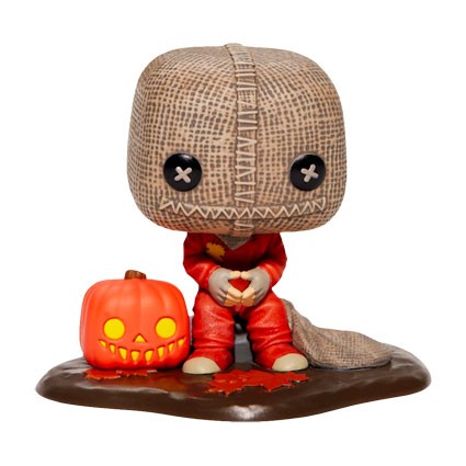 sam with pumpkin and sack funko