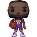 Figuren Funko Pop 25 cm NBA Lakers LeBron James Purple Jersey Genf Shop Schweiz