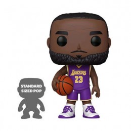 Pop 25 cm NBA Lakers LeBron James Purple Jersey