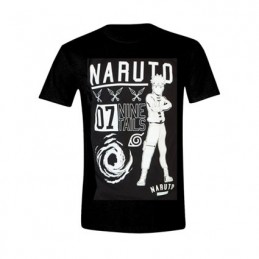 Figur T-Shirt Naruto Ninetails Limited Edition PCM Geneva Store Switzerland