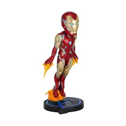 Figurine Neca Figurine Avengers Endgame Head Knocker Iron Man Boutique Geneve Suisse