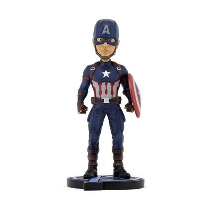 Figur Neca Avengers Endgame Head Knocker Captain America Figure Geneva Store Switzerland