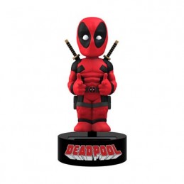 Figur Neca Marvel Comics Deadpool Solar Powered Body Knocker Geneva Store Switzerland