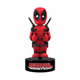 Figur Neca Marvel Comics Deadpool Solar Powered Body Knocker Geneva Store Switzerland