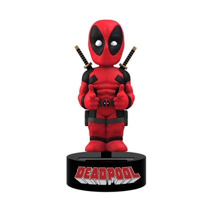 Figurine Neca Marvel Comics Deadpool avec Mouvement à Energie Solaire Boutique Geneve Suisse