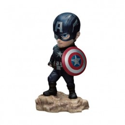 Marvel Avengers Endgame Mini Egg Attack Captain America Figur