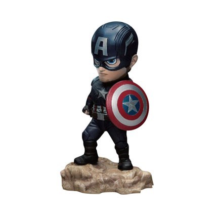 Figurine Beast Kingdom Figurine Marvel Avengers Endgame Mini Egg Attack Captain America Boutique Geneve Suisse