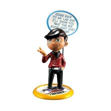 Figurine Quantum Mechanix Figurine The Big Bang Theory Howard Wolowitz Boutique Geneve Suisse