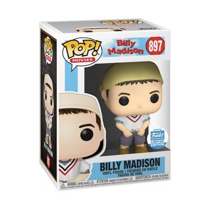 Figurine Funko Pop Billy Madison Billy Madison Edition Limitée Boutique Geneve Suisse