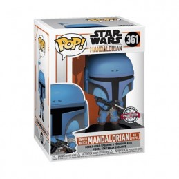 Pop Star Wars The Mandalorian Death Watch No Stripe Edition Limitée