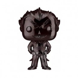 Figurine Funko Pop DC Comics The Joker Chrome Noir Edition Limitée Boutique Geneve Suisse