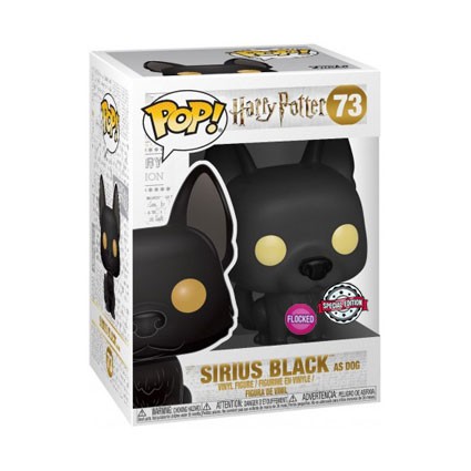 funko pop sirius black dog