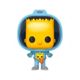 Figur Funko DAMAGED BOX Pop The Simpsons Bart Simpson with Chestburster Maggie Geneva Store Switzerland