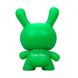 Figurine Kidrobot Dunny Art Figure Three Eyed Face 20 cm Masterpiece par Keith Haring Boutique Geneve Suisse