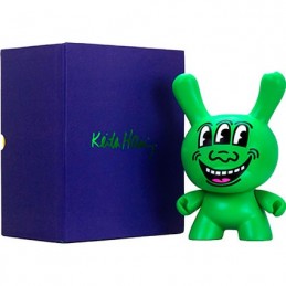 Figurine Kidrobot Dunny Art Figure Three Eyed Face 20 cm Masterpiece par Keith Haring Boutique Geneve Suisse