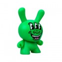 Figur Kidrobot Dunny Art Figure Three Eyed Face 8" Masterpiece by Keith Haring Geneva Store Switzerland