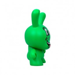 Figurine Kidrobot Dunny Art Figure Three Eyed Face 20 cm Masterpiece par Keith Haring Boutique Geneve Suisse