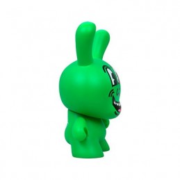 Figurine Kidrobot Dunny Art Figure Three Eyed Face 20 cm Masterpiece par Keith Haring Boutique Geneve Suisse