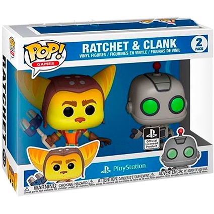 ratchet and clank funko pops