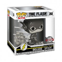 Pop Deluxe The Flash Jim Lee Noir et Blanc Edition Limitée