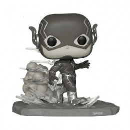 Figurine Funko Pop Deluxe The Flash Jim Lee Noir et Blanc Edition Limitée Boutique Geneve Suisse
