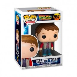 Figur Funko Pop Back To The Future Marty McFly in 1955 Outfit (Vaulted) Geneva Store Switzerland