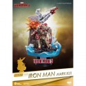Figurine Beast Kingdom Iron Man 3 15 cm Diorama D-Select Iron Man Mark XLII Boutique Geneve Suisse