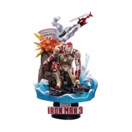 Figuren Beast Kingdom Iron Man 3 15 cm Diorama D-Select Iron Man Mark XLII Genf Shop Schweiz