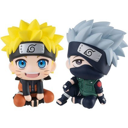 Figuren MegaHouse Naruto Shippuden Look Up Naruto Uzumaki & Hatake Kakashi Limitierte Auflage Genf Shop Schweiz