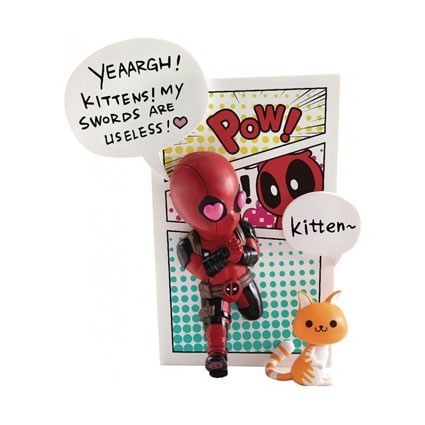 Figur Beast Kingdom Marvel Comics Mini Egg Attack Deadpool Jump Out 4th Wall Geneva Store Switzerland
