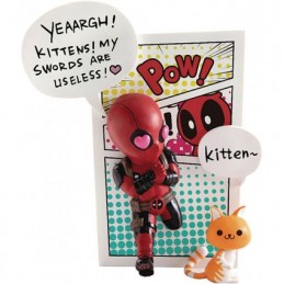 Figur Beast Kingdom Marvel Comics Mini Egg Attack Deadpool Jump Out 4th Wall Geneva Store Switzerland