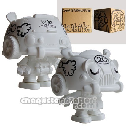 Figuren Carbot 20 à customiser von Steven Lee Steven House Genf Shop Schweiz
