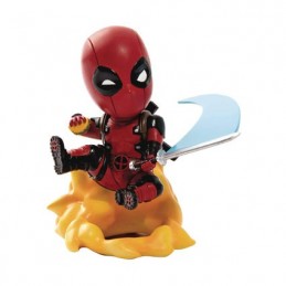 Figuren Beast Kingdom Marvel Comics Mini Egg Attack Deadpool Ambush Genf Shop Schweiz