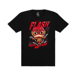 Figur T-shirt Dc Comics The Flash Funko Geneva Store Switzerland