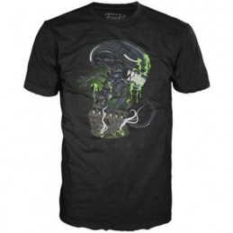 Figur Funko T-shirt Alien 40th Xenomorph Limited Edition Geneva Store Switzerland