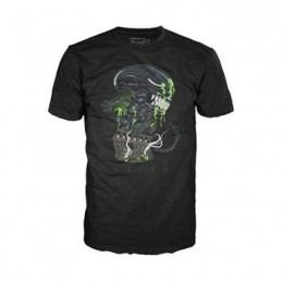 Figurine Funko T-shirt Alien 40th Xenomorph Edition Limitée Boutique Geneve Suisse