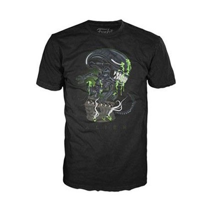 Figuren Funko T-shirt Alien 40th Xenomorph Limitierte Auflage Genf Shop Schweiz