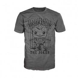 Figur Funko T-shirt DC Comics The Joker Limited Edition Geneva Store Switzerland